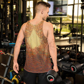 Cat Chic All-Over Print Men's Tank Top